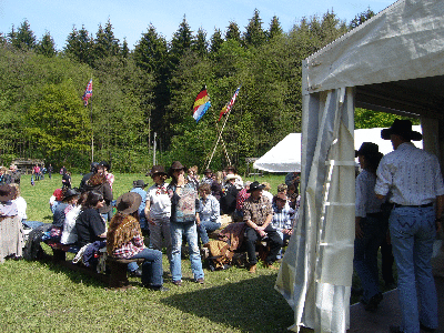 Viele sind gekommen