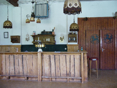 Bar in der Dancehall