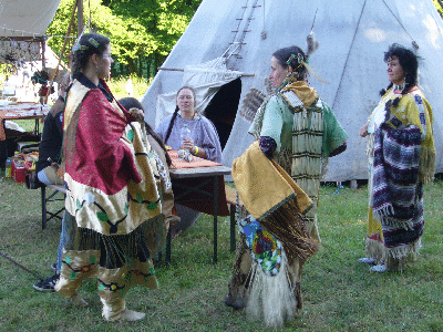 ... die eigentlich Natives heissen