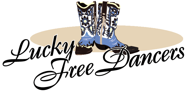 logo lucky free dancers